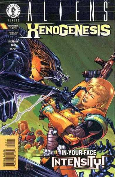 Aliens: Xenogenesis #1