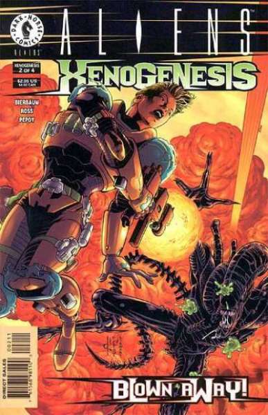 Aliens: Xenogenesis #2