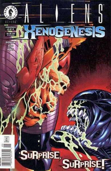 Aliens: Xenogenesis #4