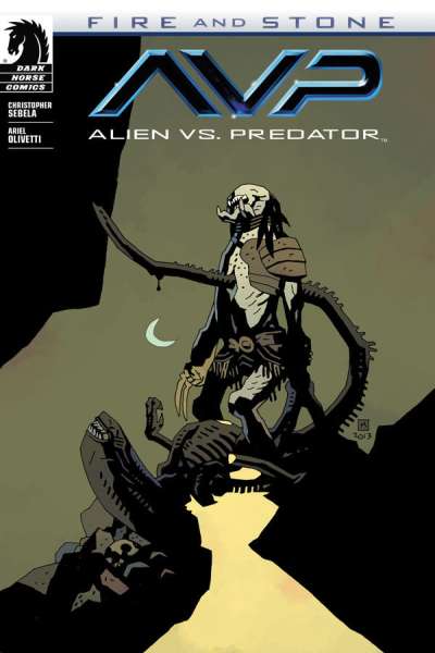 Alien vs. Predator: Fire and Stone #1