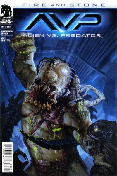 Alien vs. Predator: Fire and Stone #3