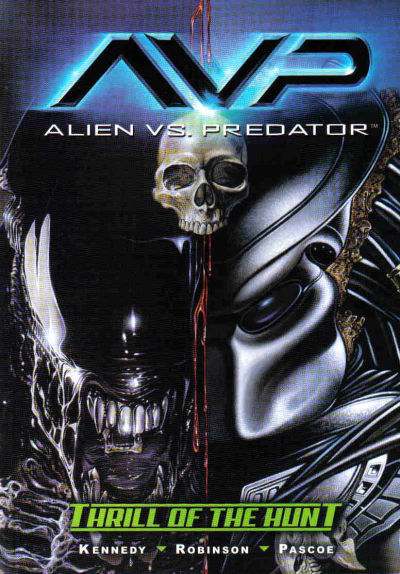 Alien vs. Predator: Thrill of the Hunt #1