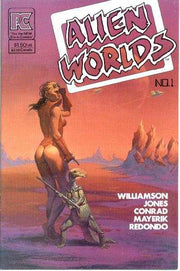 Alien Worlds 1982 Series #1
