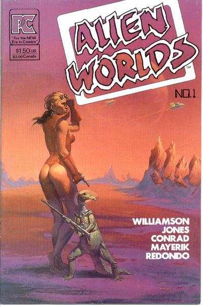 Alien Worlds 1982 Series #1