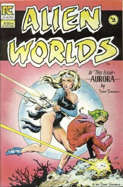 Alien Worlds 1982 Series #2