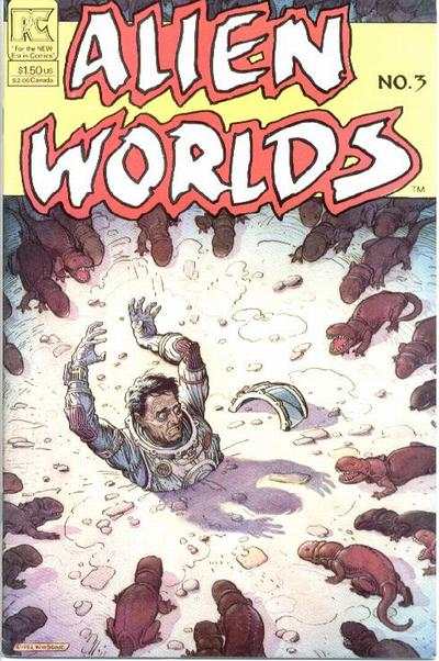 Alien Worlds 1982 Series #3