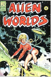 Alien Worlds 1982 Series #4