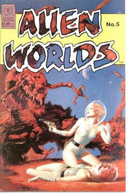 Alien Worlds 1982 Series #5