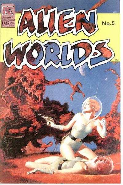 Alien Worlds 1982 Series #5