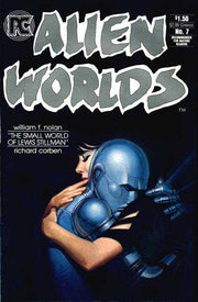 Alien Worlds 1982 Series #7