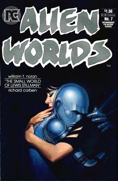 Alien Worlds 1982 Series #7