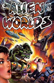 Alien Worlds 1982 Series #8