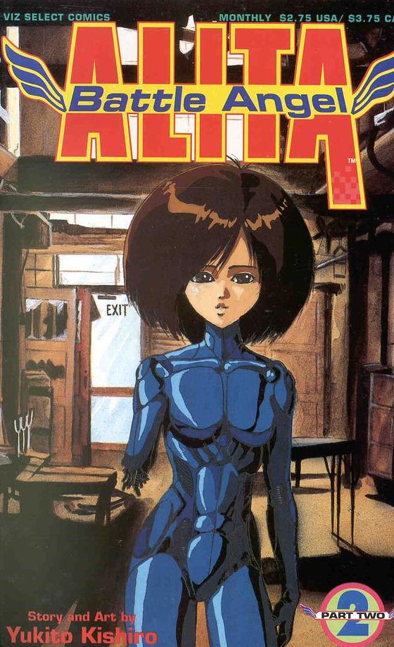 Alita: Battle Angel: Part 2 #2