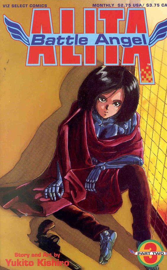 Alita: Battle Angel: Part 2 #3