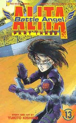 Alita: Battle Angel: Part 3 #13