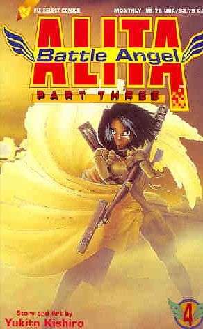 Alita: Battle Angel: Part 3 #4