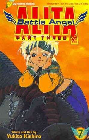Alita: Battle Angel: Part 3 #7