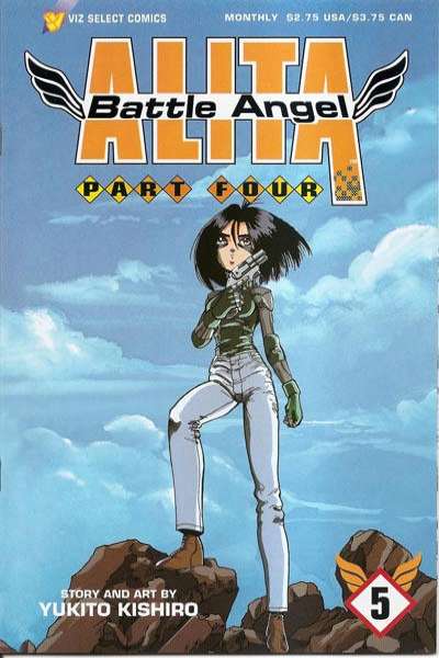 Alita: Battle Angel: Part 4 #5