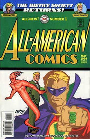 All-American Comics 1999 Series #1
