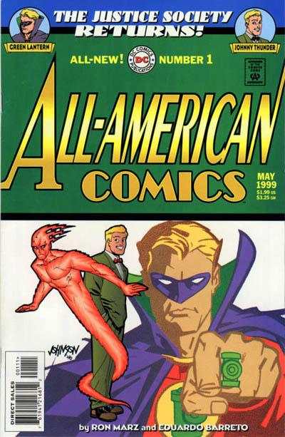All-American Comics 1999 Series #1