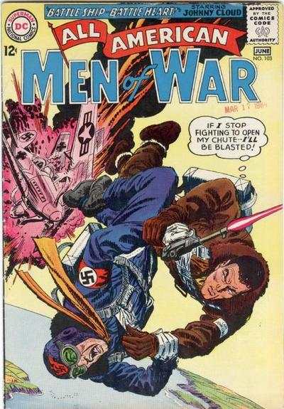 All-American Men of War #103