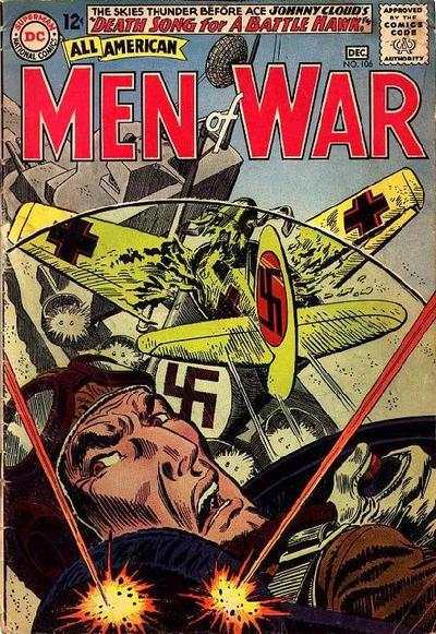 All-American Men of War #106