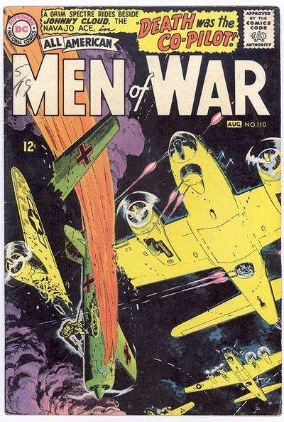 All-American Men of War #110