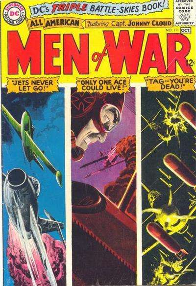 All-American Men of War #111