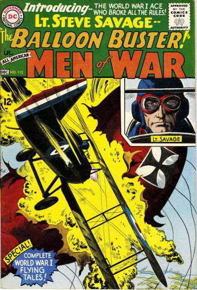 All-American Men of War #112
