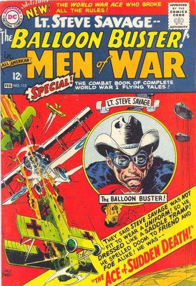 All-American Men of War #113