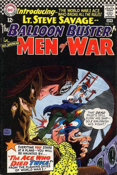 All-American Men of War #114