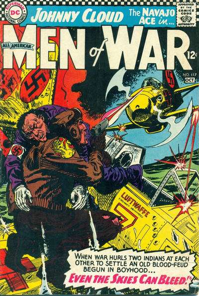 All-American Men of War #117