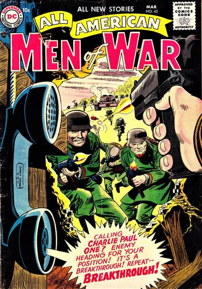 All-American Men of War #43