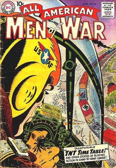 All-American Men of War #60
