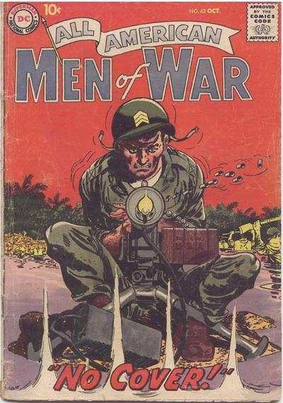 All-American Men of War #62