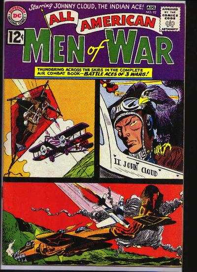 All-American Men of War #92