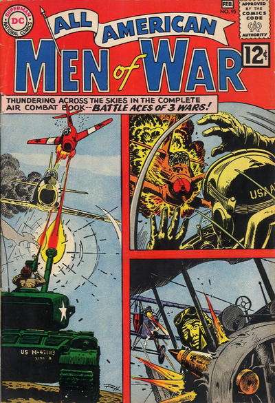 All-American Men of War #95