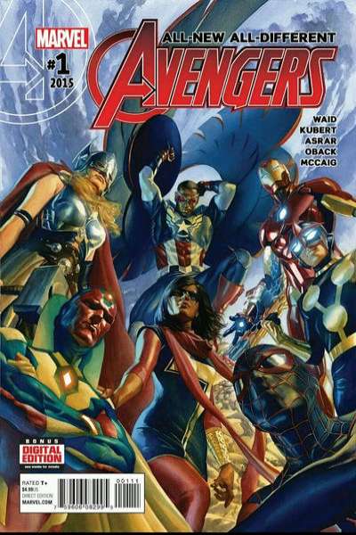All-New All-Different Avengers #1