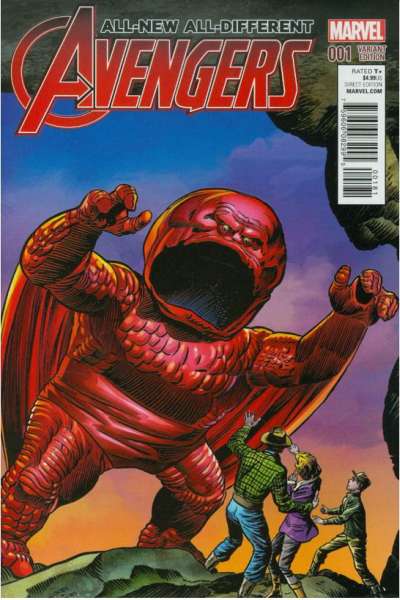 All-New All-Different Avengers #1