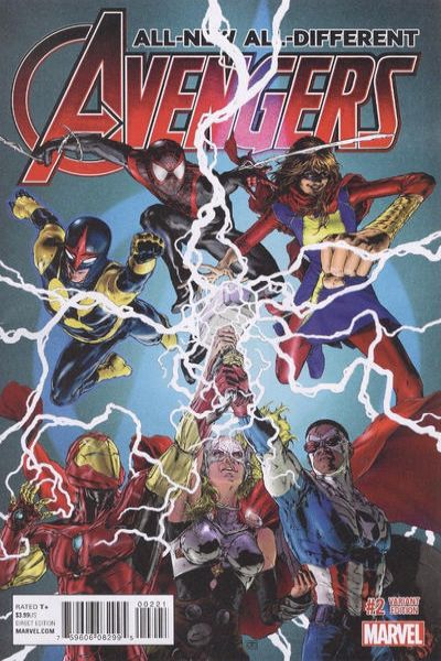 All-New All-Different Avengers #2