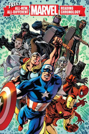 All-New All-Different Marvel Reading Chronology #1