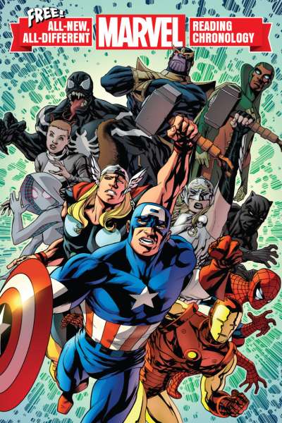 All-New All-Different Marvel Reading Chronology #1