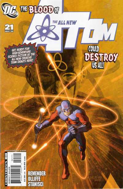 All-New Atom #21