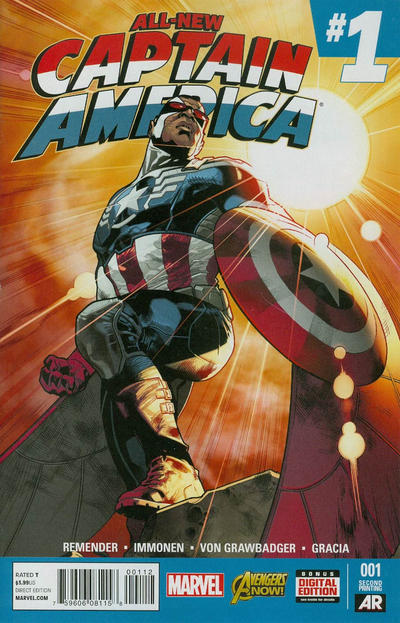 All-New Captain America #1