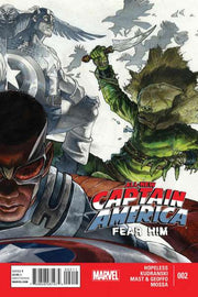 All-New Captain America: Fear Him #2