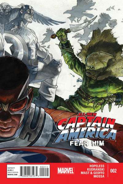 All-New Captain America: Fear Him #2