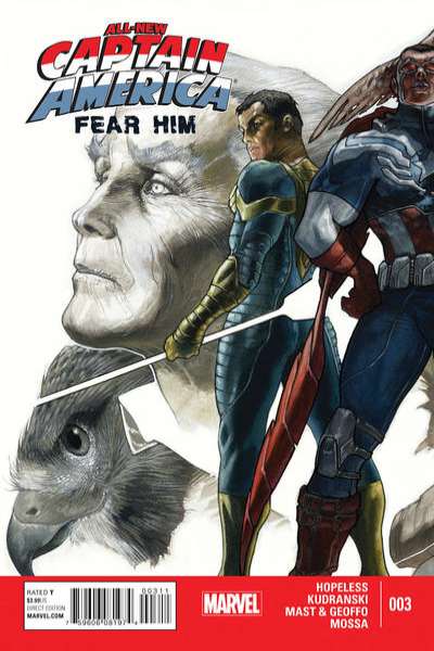 All-New Captain America: Fear Him #3