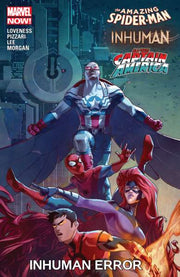 All-New Captain America Inhuman Error: Finale #1