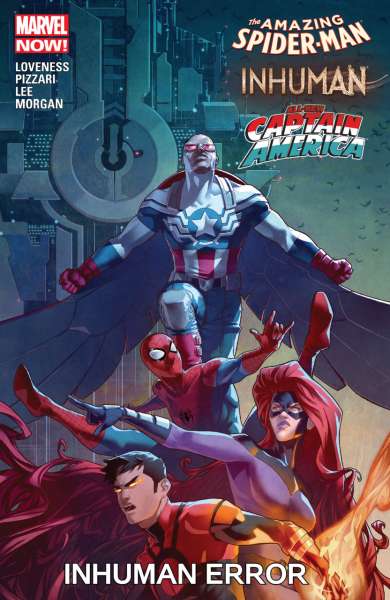 All-New Captain America Inhuman Error: Finale #1