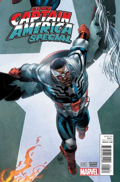 All-New Captain America Special #1
